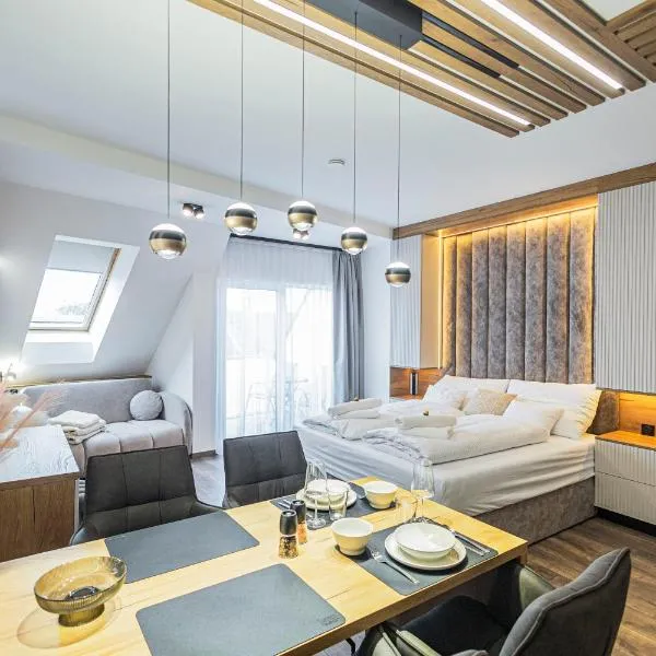 ELYX Home Apartmanok, hotell sihtkohas Sárvár
