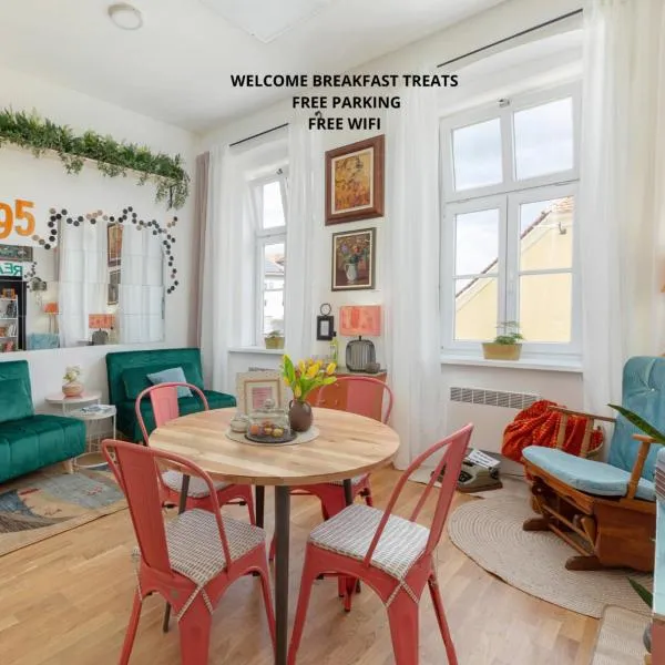 Casa 1895 , Boutique Stay in a Historic Townhouse near the Beer Fountain, hotel a Žalec
