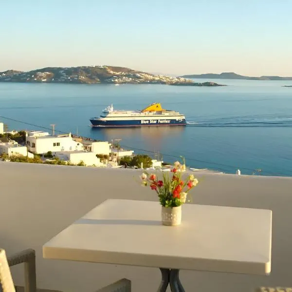 Aegean View Suites Mykonos، فندق في آغيوس ستيفانوس