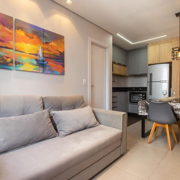 POS82B - Charmoso, Climatizado, Garagem, Wi-Fi