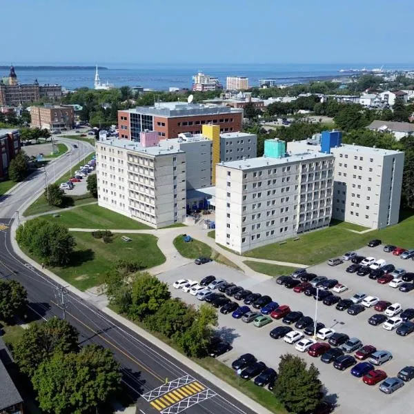 Résidences du Cégep de Rimouski, ξενοδοχείο σε Rimouski