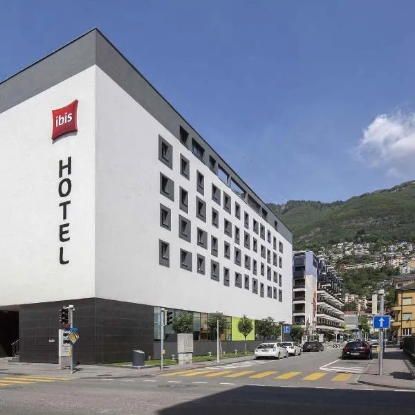 ibis Locarno, viešbutis mieste Lokarnas