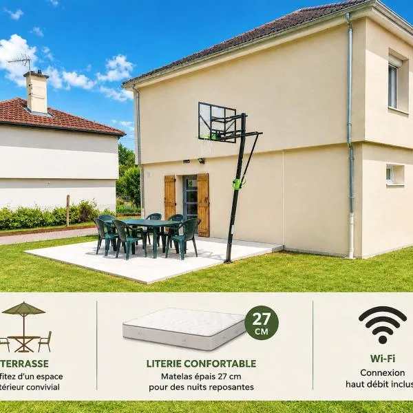 Gite des Saules, hotel in Paray-le-Monial