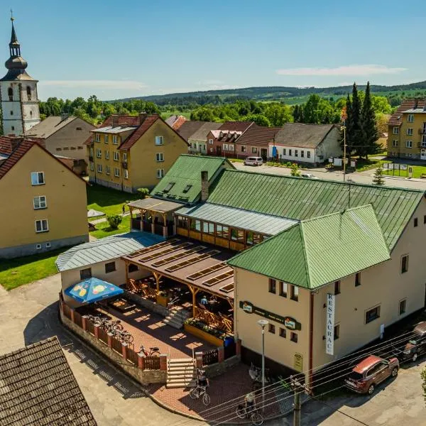 Penzion a Restaurace Adria II, hotel in Dobrohoř