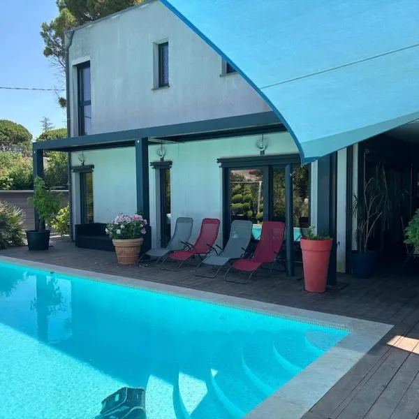 A peaceful haven in Provence luxury and comfort, hotel in Bouc-Bel-Air