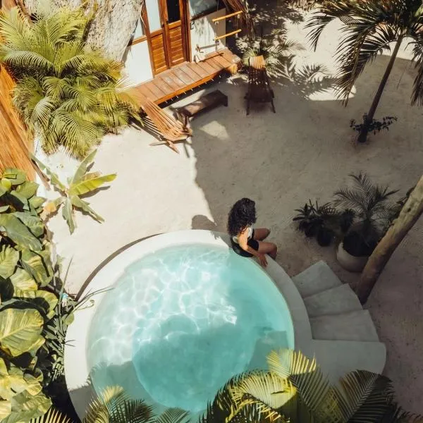 Casa Balam Holbox, hotell Isla Holboxis