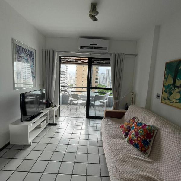 Recife Flat com piscina em Boa Viagem