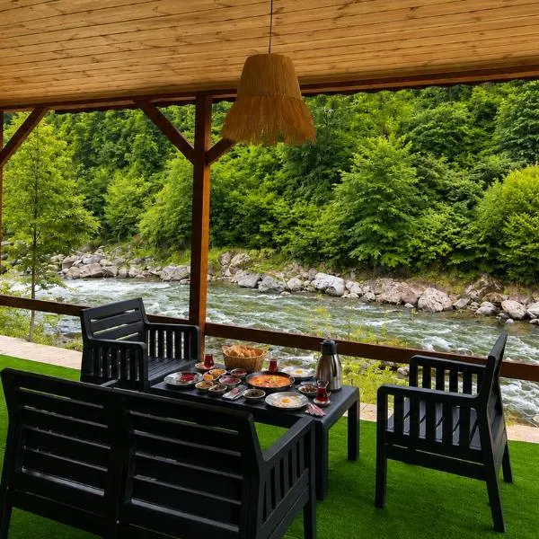 Ayder River Suite by Karadeniz, hotell i Ardeşen