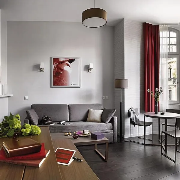 Aparthotel Adagio Strasbourg Place Kleber, Hotel in Straßburg