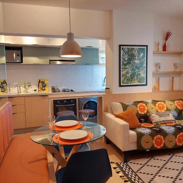Lindo apartamento decorado no Champagnat