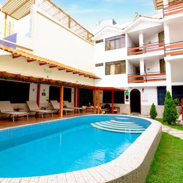 Hotel Baños del Inca, hotel Los Baños del Incában