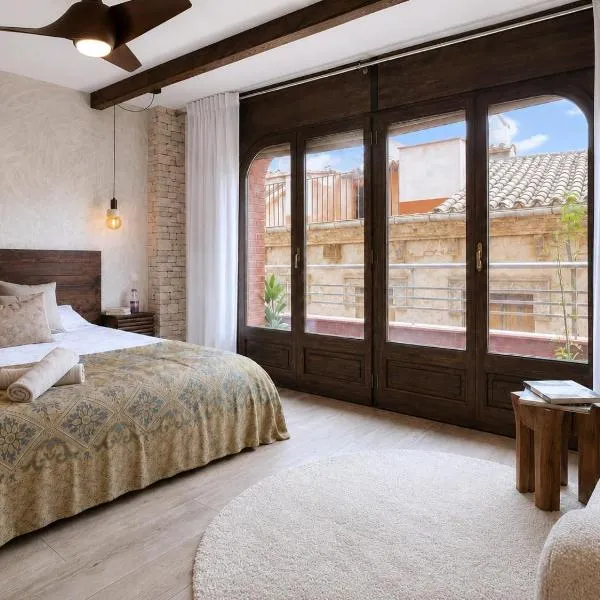 Apartamento Ca Blai de Brull en el centro de Tivissa, hotel in Tivissa