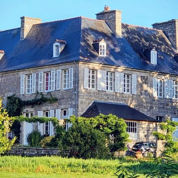 Manoir de charme Roz Maria - Parc clos, ξενοδοχείο σε Quintin