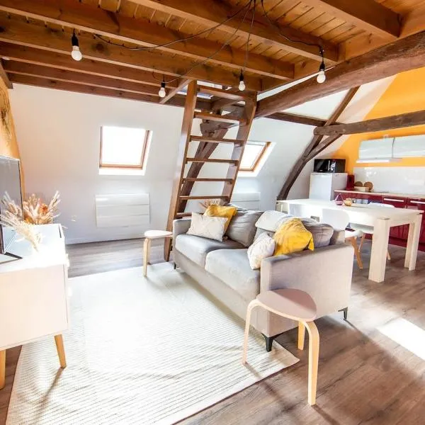 Appartement cosy - centre-ville, hotel u gradu Le Quesnoy