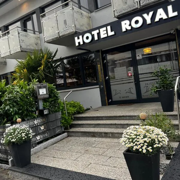 Hotel Royal, hotel in Bad Salzuflen