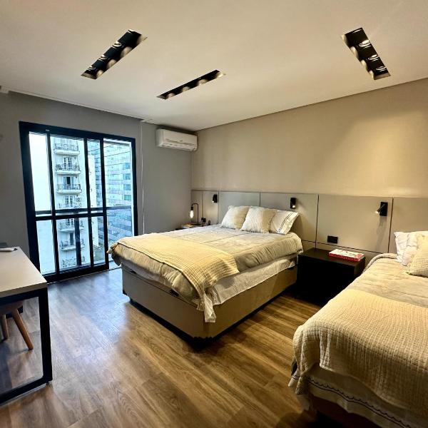 Flat Executive em Jardim Paulista - Foto 2