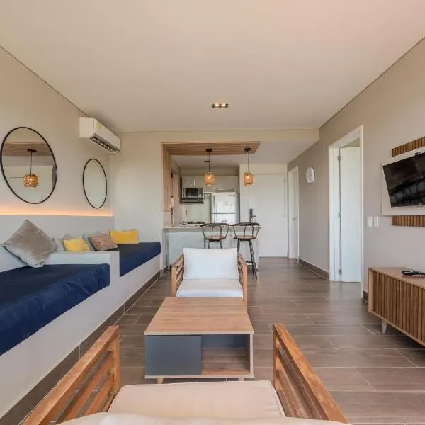 Apartamento en Condominio con Salida al Mar MORROS EPIC, hotel din Cartagena de Indias