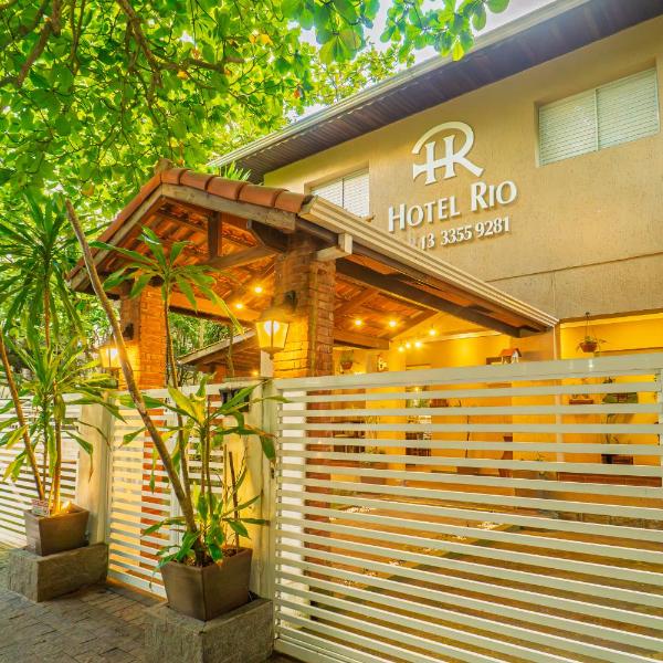 Hotel Rio Guarujá - "Sua casa na praia"