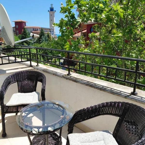Relaks w Marina Cape 88, hotel i Aheloy