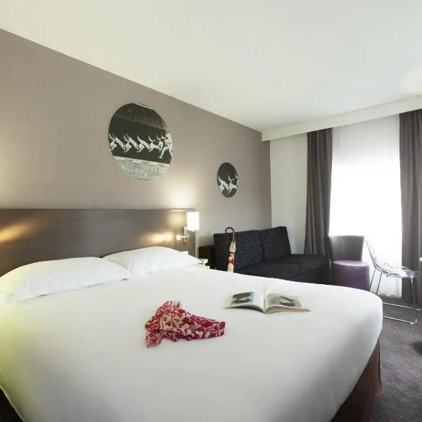 ibis Styles Beaune Centre โรงแรมในโบน
