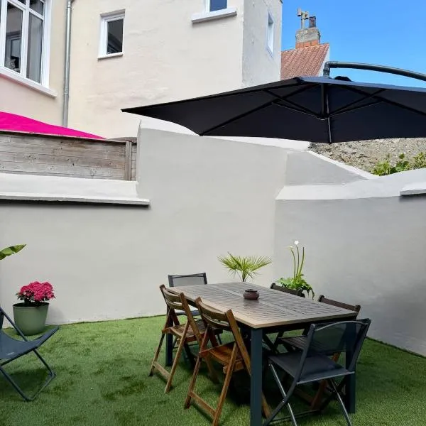 Maison Familiale cosy-Vieille Ville-Nausicàa, hotel in Boulogne-sur-Mer