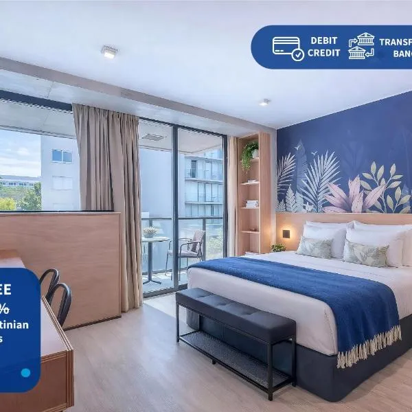 Trendy Apartments in Palermo Hollywood by BueRentals, hotel en Buenos Aires