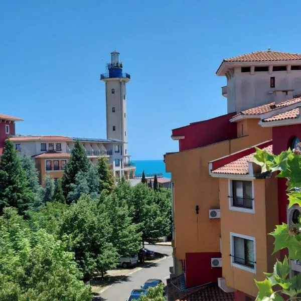 Studio Marina Cape 89, hotel i Aheloy