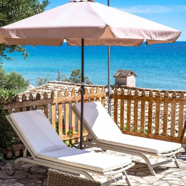Viesnīca Corfu Glyfada Beach Apartment 22 pilsētā Glifāda