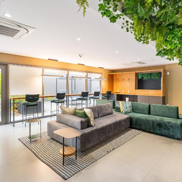 Elegante studio com varanda na Vila Clementino - Foto 4