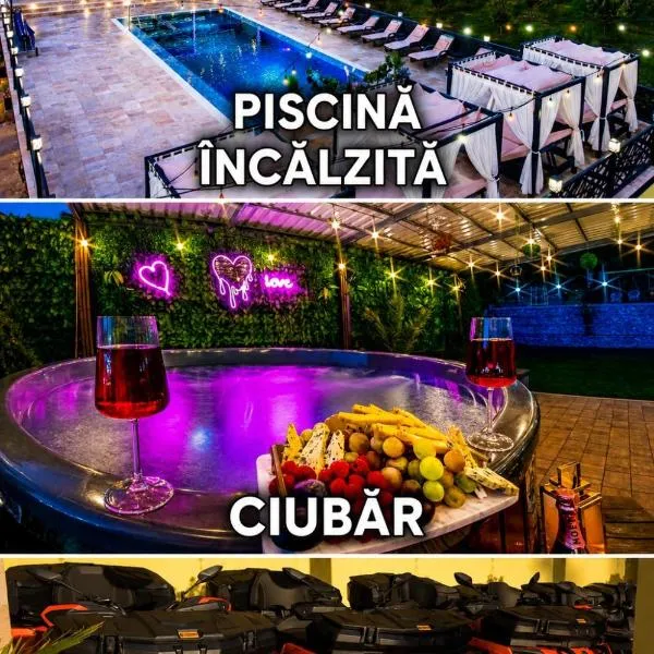 PENSIUNEA MIHAELA-Transalpina, hotel din Novaci-Străini