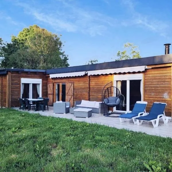 Le Châlet Nature de Lieurey, hotel em Lieurey