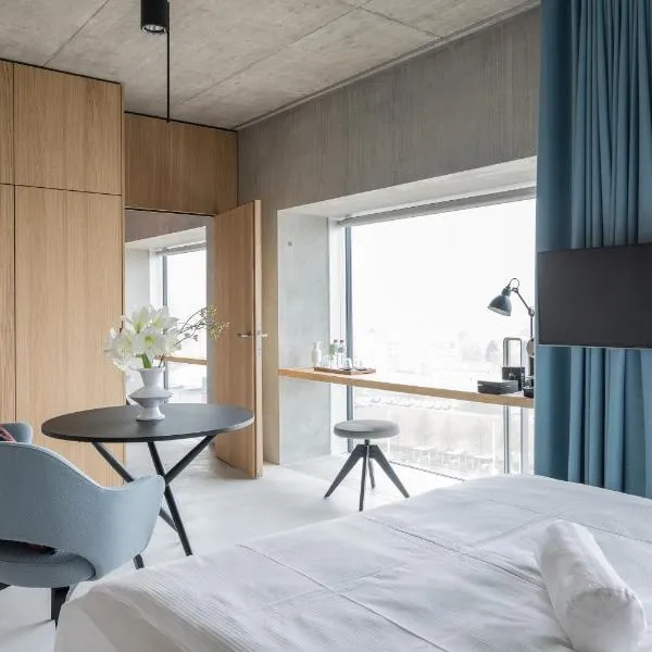 Placid Hotel Design & Lifestyle Zurich, hótel í Berikon
