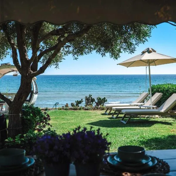 Corfu Glyfada Beach Apartment 13, hótel í Glyfada
