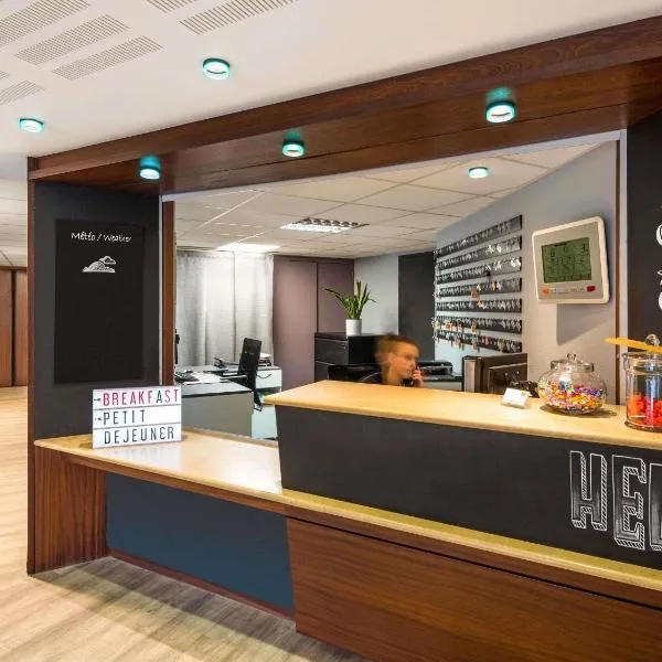 Aparthotel Adagio Access Rennes Centre, hotel v destinácii Rennes