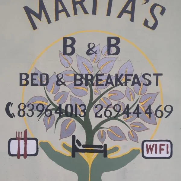 누에보 아레날에 위치한 호텔 Marita's Bed and Breakfast