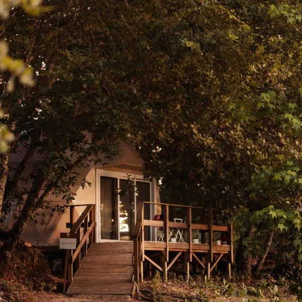 Manteiros Glamping, Hotel in Canas de Senhorim