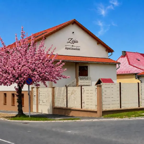 Zója Apartmanház, khách sạn ở Nagykanizsa