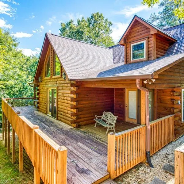 Wunderland Cabin, hotel a Lake Lure