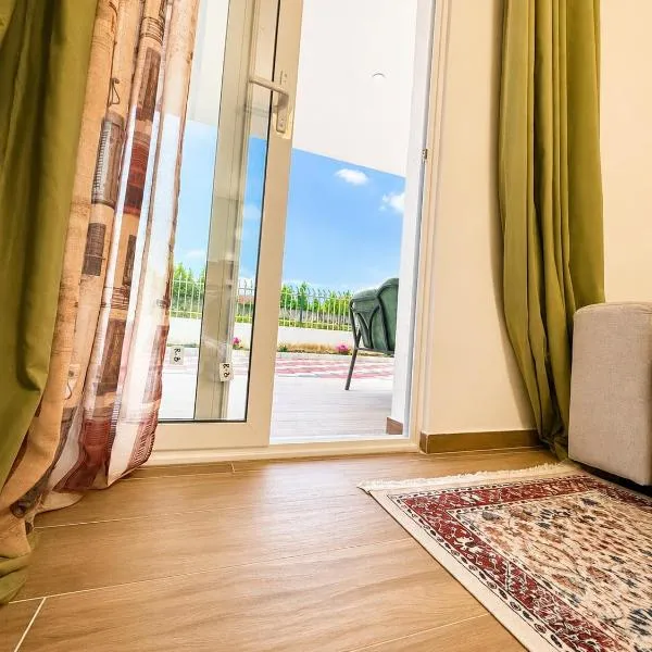Aisha Apartment: Berat şehrinde bir otel