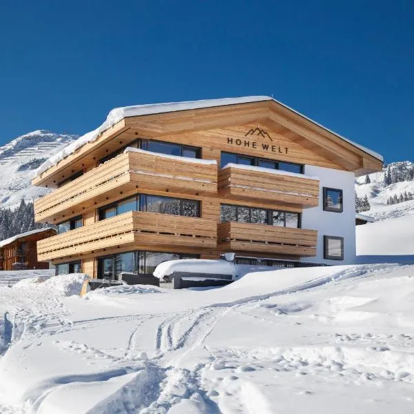 Chalet Hohe Welt - luxury apartments, hotel v destinaci Lech am Arlberg