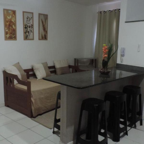 Apartamento ideal para famílias, grupos e passageiros em trânsito pelo aeroporto
