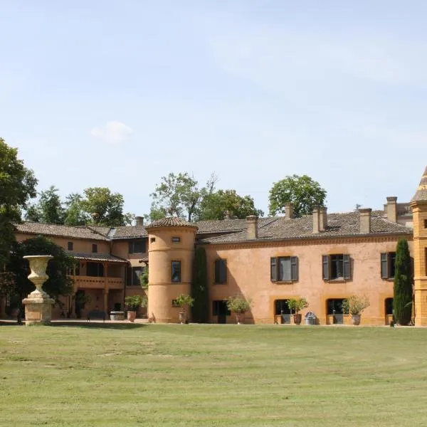 Château de Briante, hotelli kohteessa Saint-Lager