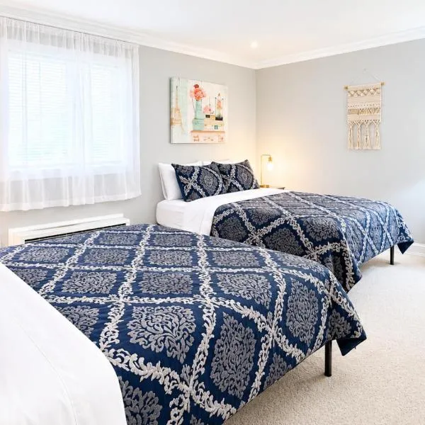 Gilford Banff style Stay, Pool, Gym & Parking, hotel in Laconia