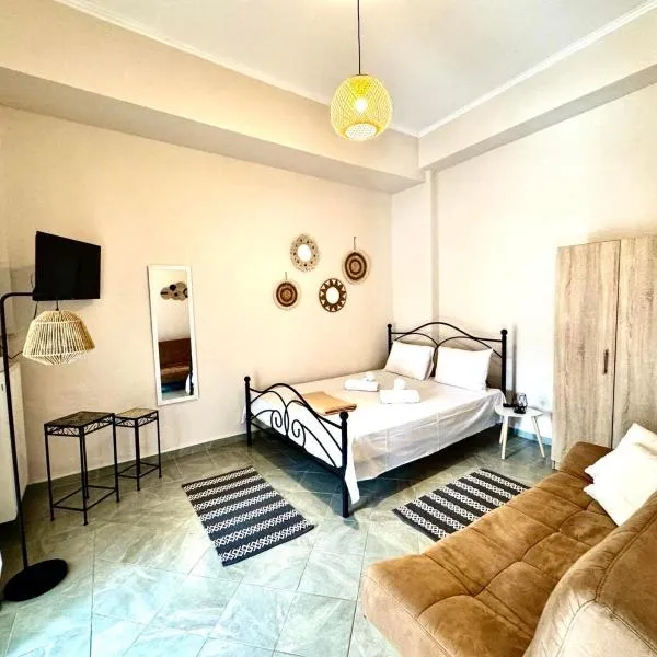Olea Central Stay, hotel in Nea Kallikrateia