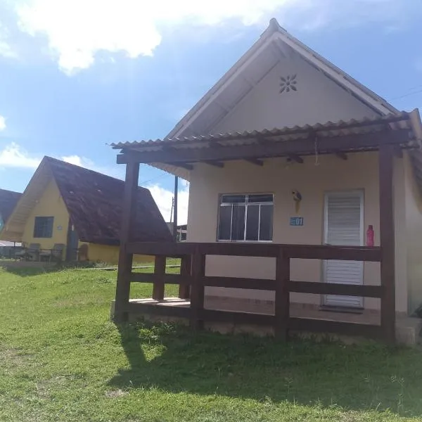 Chalé nº 01, Próximo às Cachoeiras, Lazer Completo, 6 km de Presidente Figueiredo-AM，菲格雷多總統鎮的飯店