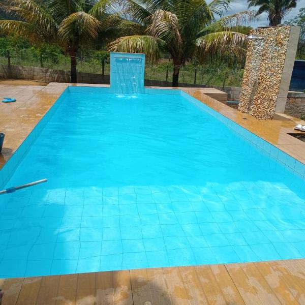 Rancho o canto da cachoeira