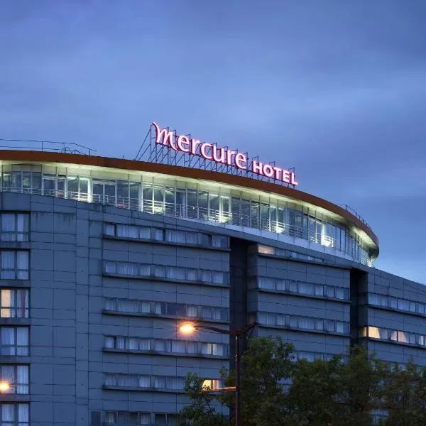 Mercure Paris 19 Philharmonie La Villette, מלון בפריז