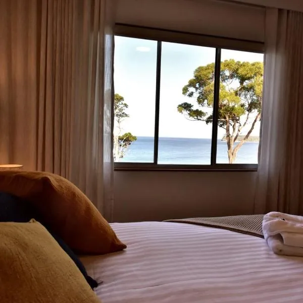 Lufra Beachside Hotel, hotel en Eaglehawk Neck