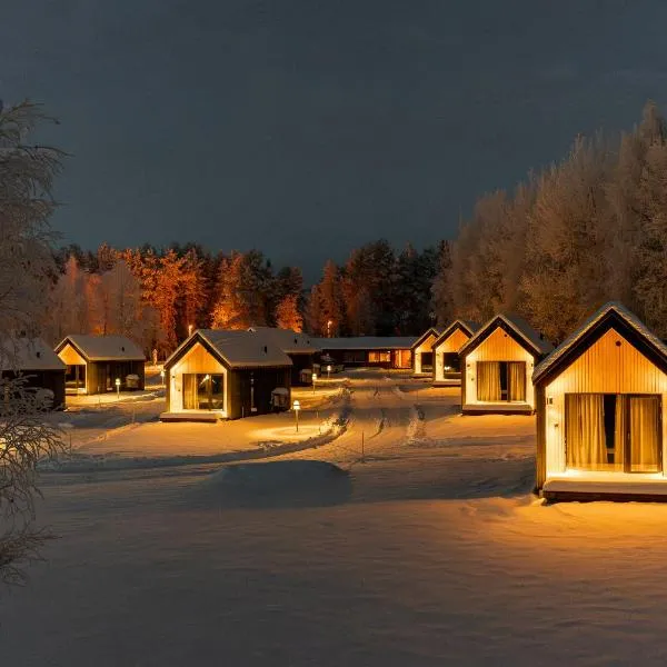 Nilimella Camping & Resort, hotell i Sodankylä