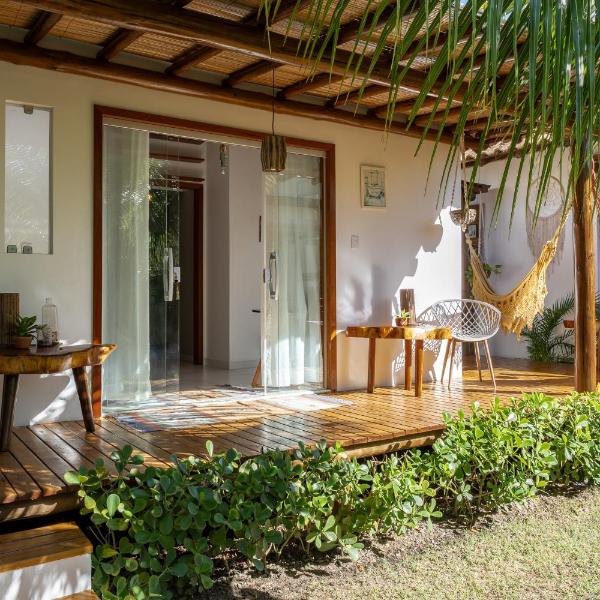Casa Cuca Fresca , 2 Suítes e a 400m das Piscinas Naturais - Casa de Temporada em Taipu de Fora - Maraú